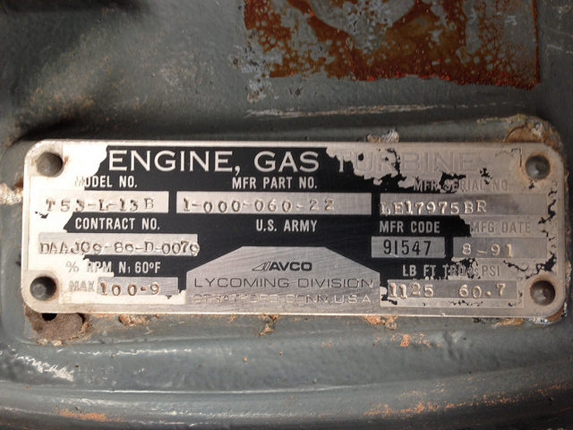 Lycoming engine serial number lookup